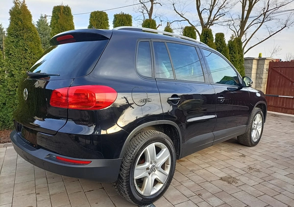 Volkswagen Tiguan cena 47300 przebieg: 175000, rok produkcji 2013 z Kraków małe 137